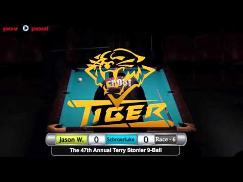 47th Terry Stonier 9 Ball - #14 Jason Williams vs Dave Shroerluke