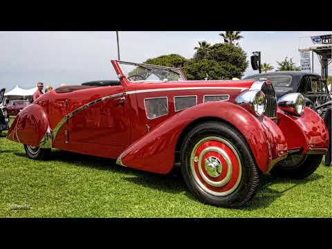 Extrem seltener Bugatti Type 57 Aravis Cabriolet (1937) – Vergessene Eleganz in Fotos