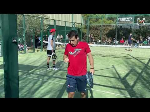 Entrenamiento de Sanyo Gutierrez y Agustin Tapia vs Momo y Javi Rico