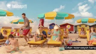 Tatil Sepeti Erken Rezervasyon 2016 - Hatalı Yürüme