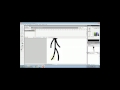 How To Make Walking Stickman In Macromedia Flash 8