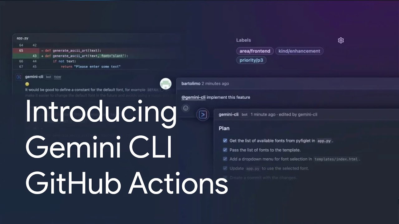 Automate issue triage & pull request reviews with Gemini CLI Github Action