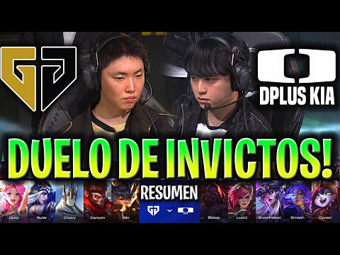 LOS DOS EQUIPOS INVICTOS DE LA LCK SE ENFRENTAN!😱 | GEN vs DK Resumen Completo LCK Cup 2026