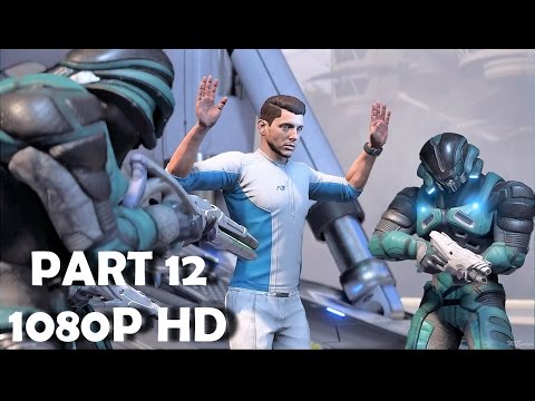 Mass Effect Andromeda - AYA Chapter 4 (PART 12) Walkthrough Gameplay