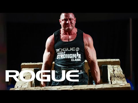 Highlights From The Timber Carry | 2024 Arnold Strongman Classic