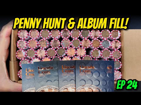$25 Penny Hunt & Album Fill - #24