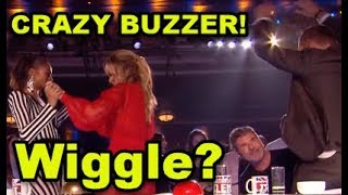 "Wiggle" Judges Go CRAZY #3 GOLDEN BUZZER! Donchez Gets David's BUZZER Britain's Got Talent 2018!