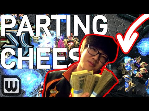 Parting's DISGUSTING CANNON RUSH... CHRISTMAS CHEESE