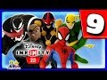 Disney Infinity 2 0 Spider Man Walkthrough Part 9 Mysterio S Hideaway Spiderman Playset