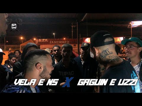 (MOSNTROS 🔥💥) VELA E NS X GAGUIN E UZZI | 2° FASE | BATALHA DO TERMINAL | CEILÂNDIA DF |