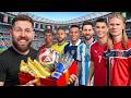 I Surprised World Cup Footballers With Custom Gifts