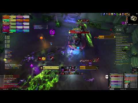 Mythic Tichondrius vs From Scratch