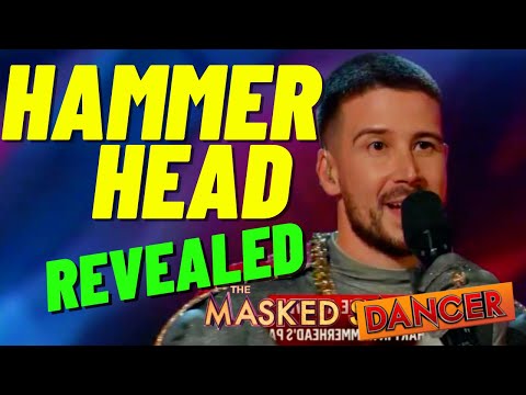Hammerhead Shark REVEALED On The Masked Dancer
