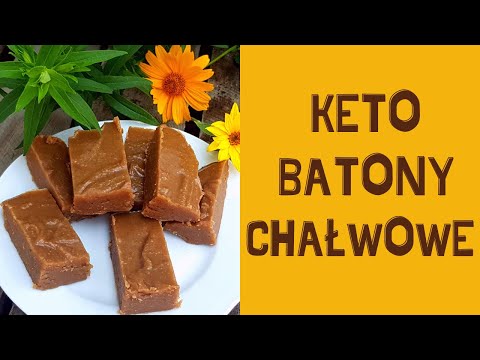 Keto batony chałwowe 😍| Keto chałwa