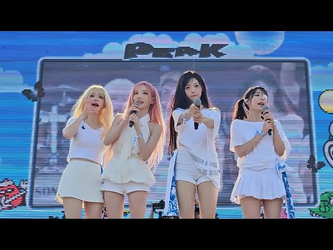 260523 QWER PEAK FESTIVAL 2026 피크 페스타 4인 직캠 Full 4k by reBirth