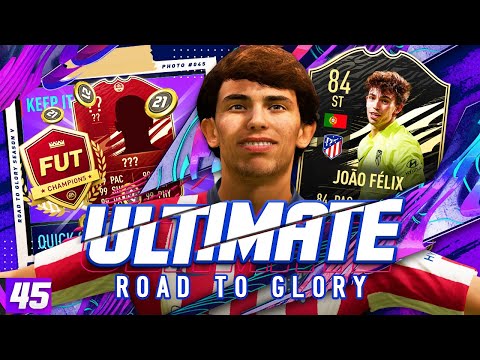THIS CARD IS INCREDIBLE!!!! ULTIMATE RTG! #45 - FIFA 21 Ultimate Team Road to Glory