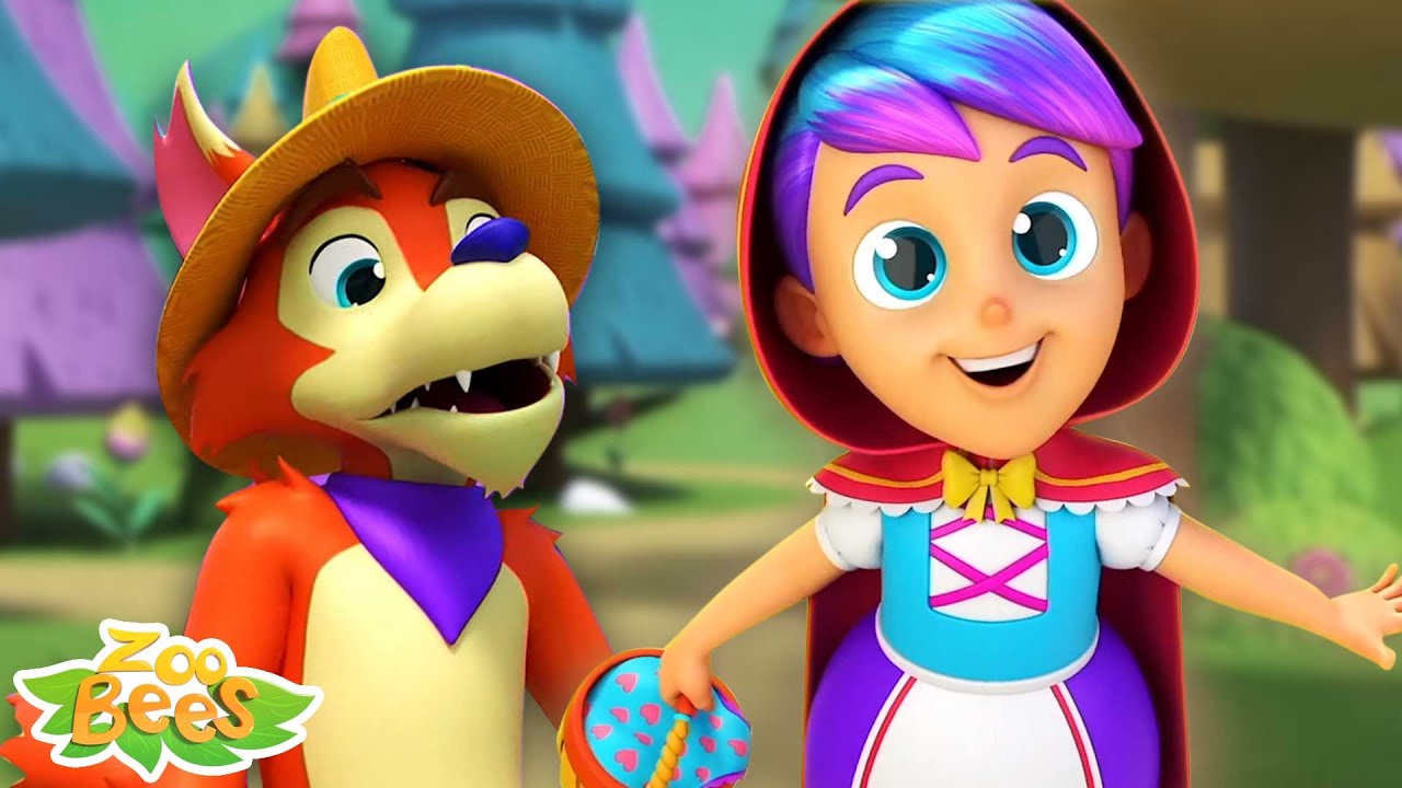 Chapeuzinho Vermelho Contos de Fadas em Português e Desenho animado para Crianças