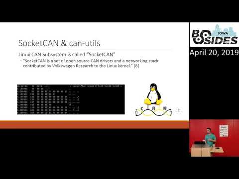 BSidesIowa 2019 Car Hacking 101
