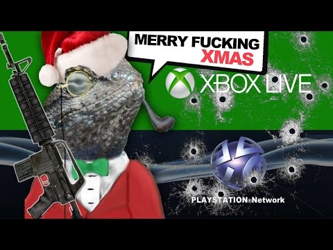 PSN & XboxLive DDoS'd during Xmas? Get your shit sorted Microsoft & Sony!! (Thief PC HD gameplay)