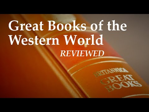 Britannica's Great Books of the Western World: Favorite Classic Book Set Reviewed