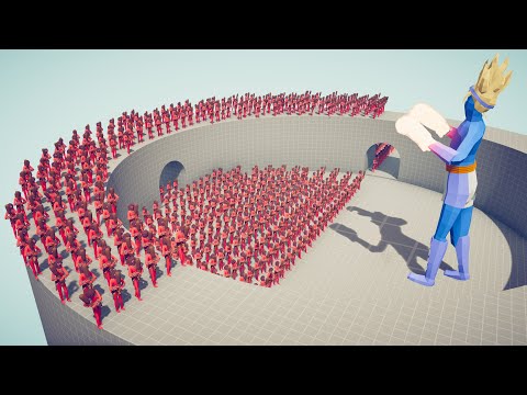 HOW MANY CLUBBERS TO TAKE DOWN SUPER BOXER - Totally Accurate Battle Simulator TABS