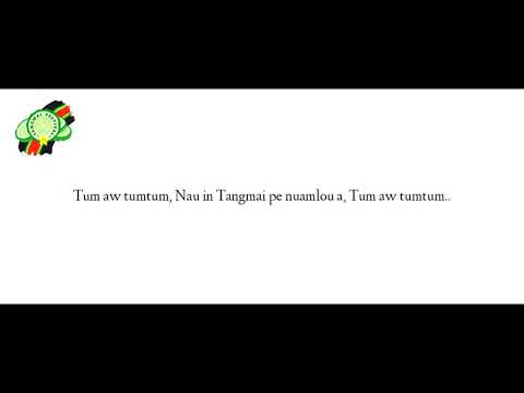 T. Biaksang - Tangmai La (Tum Aw Tum) | Lyrics Video