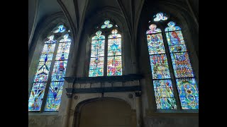 メッス（仏・METZ）/ 街ぶら / メス大聖堂 / サン・マキシマン教会 / ステンドグラス / 蚤の市
