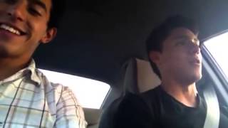 Antes de cruzar el río