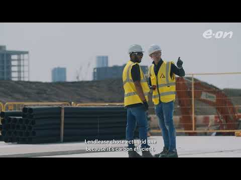 Silvertown: UK's first ectogrid™ | E.ON