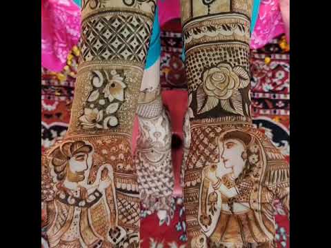 Mehendi Artist portfolio by Kuldeep  mehandi  art in Patiala - Photo 2