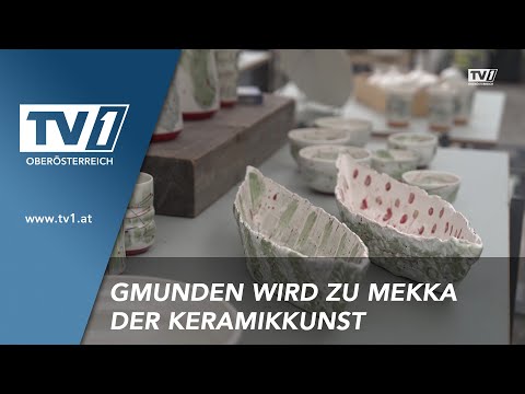 Europäische Keramikelite wieder in Gmunden