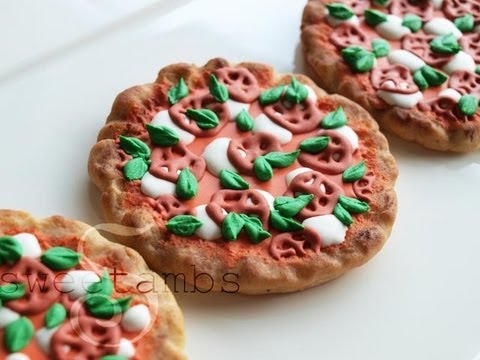 How to Make a Pizza Cookie - Collaboration With Different Taste