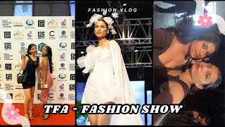 My first fashion show ✨ || fashion awards (day-1)  #jdinstituteoffashiontechnology