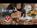 Harvard vlog | daily life as a college student, boston library, organic chemistry