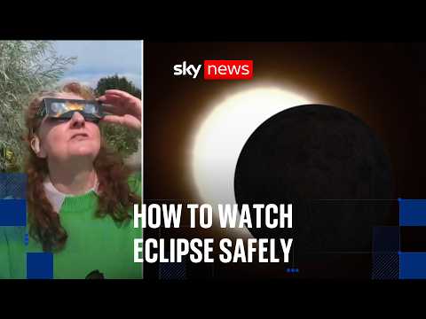 Are Sonic Eclipse Glasses Safe