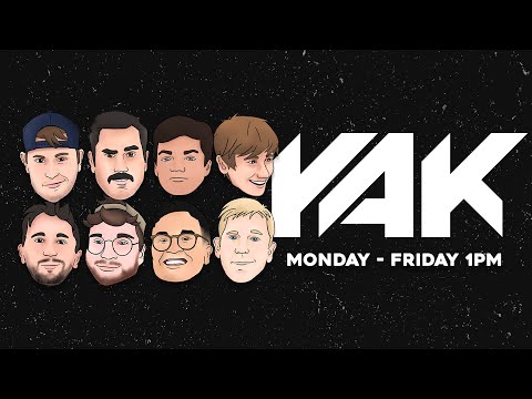 The Barstool Yak with Big Cat & Co || Friday, October 1st, 2021