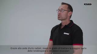 COME FUNZIONA LA TERAPIA AD ONDE D'URTO EMS E QUALI SONO GLI EFFETTI TERAPEUTICI IN FISIOTERAPIA?