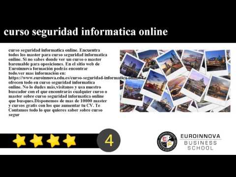 Cursos Youtube Online Euroinnova