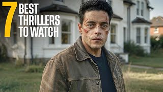 Top 7 Best Thriller Movies Currently streaming on Netflix in 2026 