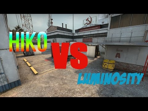 CS GO Highlights. Hiko vs Luminosity CLUTCH 1 vs 4