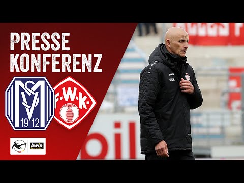 Kickers TV: Die Pressekonferenz nach dem 4:2-Erfolg beim SV Meppen