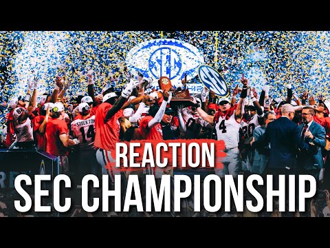SEC Championship INSTANT REACTION: David Pollack on Alabama-Georgia