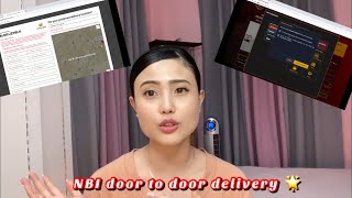 NBI Clearance Door to door delivery