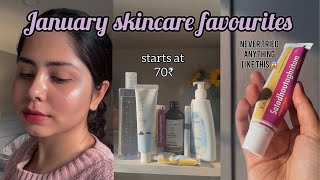 January Skincare Favourites ✨ Top 7 Amazing Skincare Products I tried This Month ❤️