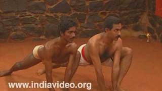 Training body and mind: Kalaripayattu