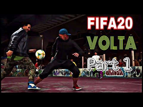FIFA 20. Volta Gameplay The Beginning.[Part 1]