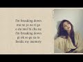 AILEE (에일리) - 'Breaking Down' Doom at Your Service OST Part 1 (Easy Lyrics)