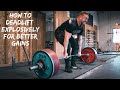 How To Get More Explosive on Deadlifts | Specialty Exercises & Program Design