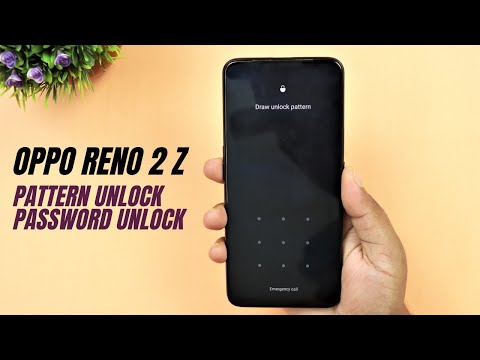 OPPO Reno 2Z Password, Pattern Lock Remove | Hard Reset l How To Hard Reset