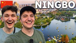 This City is NOT What We Expected! | First Time in Ningbo, China 🇨🇳